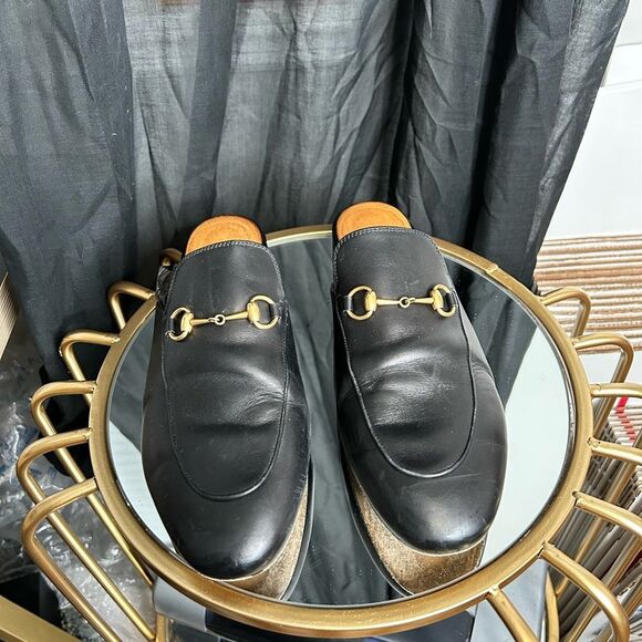 Gucci Princetown Loafers - Picture 4 of 12
